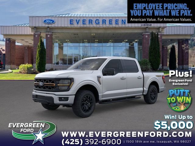 New 2025 Ford F150 Tremor w/ Bed Utility Package
