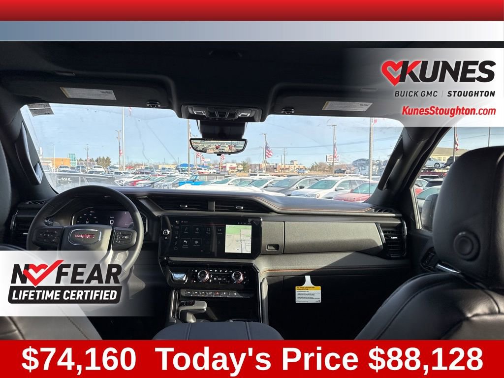 New 2026 GMC Sierra 1500 AT4 w/ Technology Package image 44