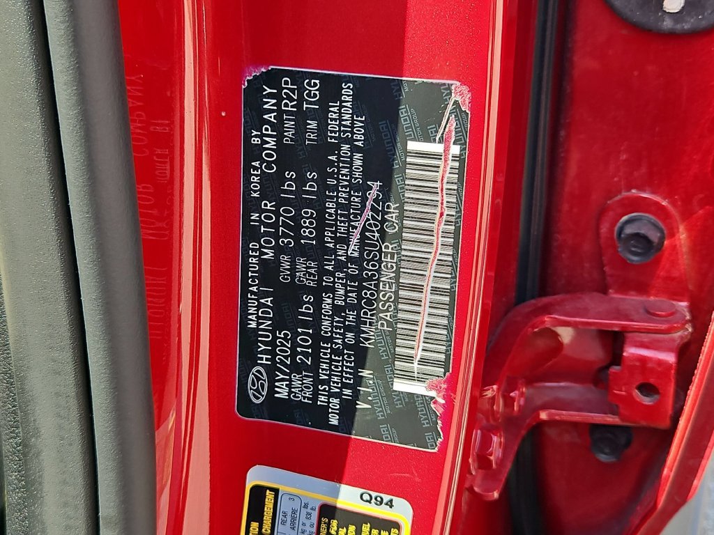 Used 2025 Hyundai Venue SEL FWD image 35