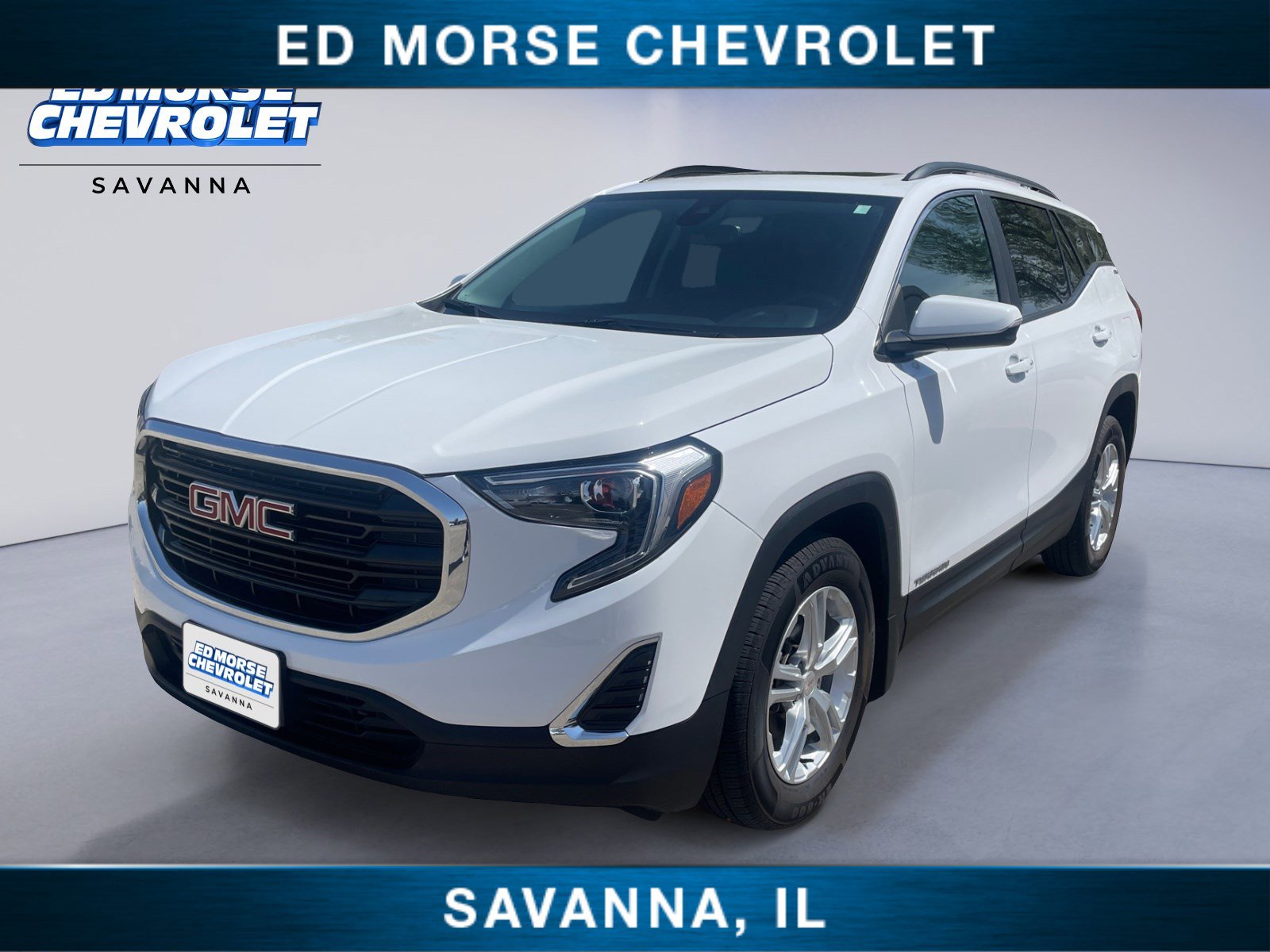 Used 2021 GMC Terrain SLE w/ Driver Convenience Package FWD image 1
