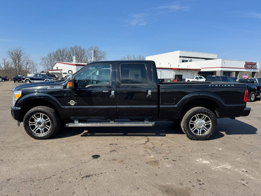 Used 2015 Ford F350 Platinum w/ Platinum Package image 2