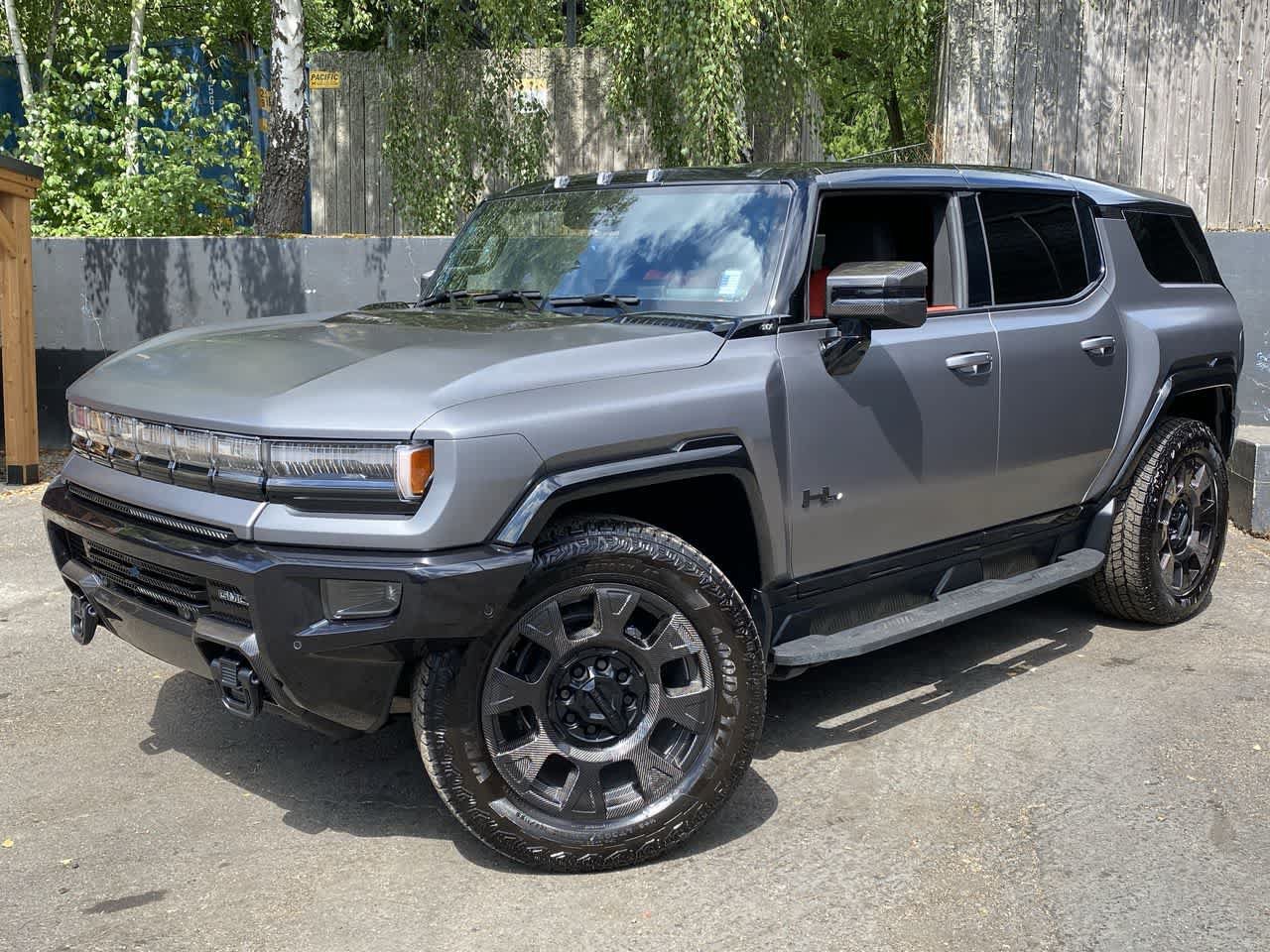Used 2026 GMC Hummer EV 3X w/ Carbon Fiber Edition Package AWD/4WD image 1