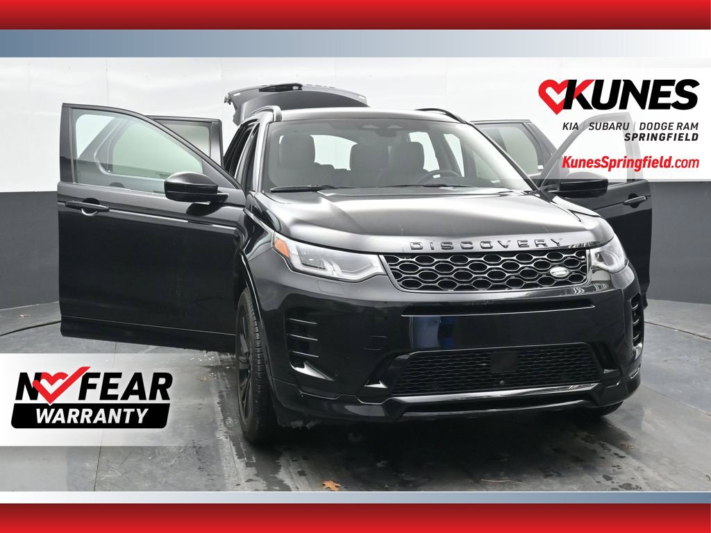 Used 2025 Land Rover Discovery Sport Dynamic SE AWD/4WD image 40