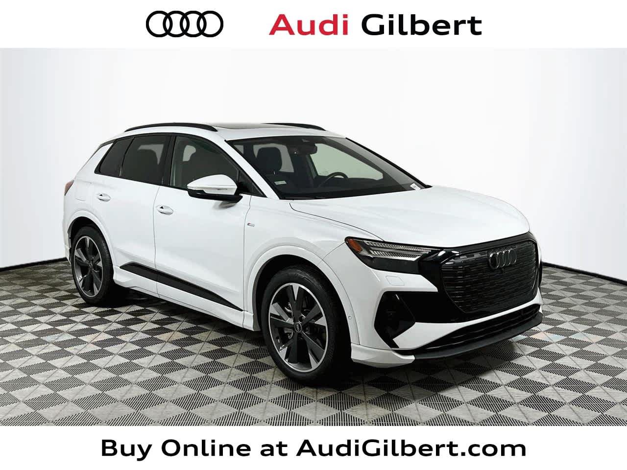 Certified 2024 Audi Q4 e-tron Prestige w/ Black Optic Package