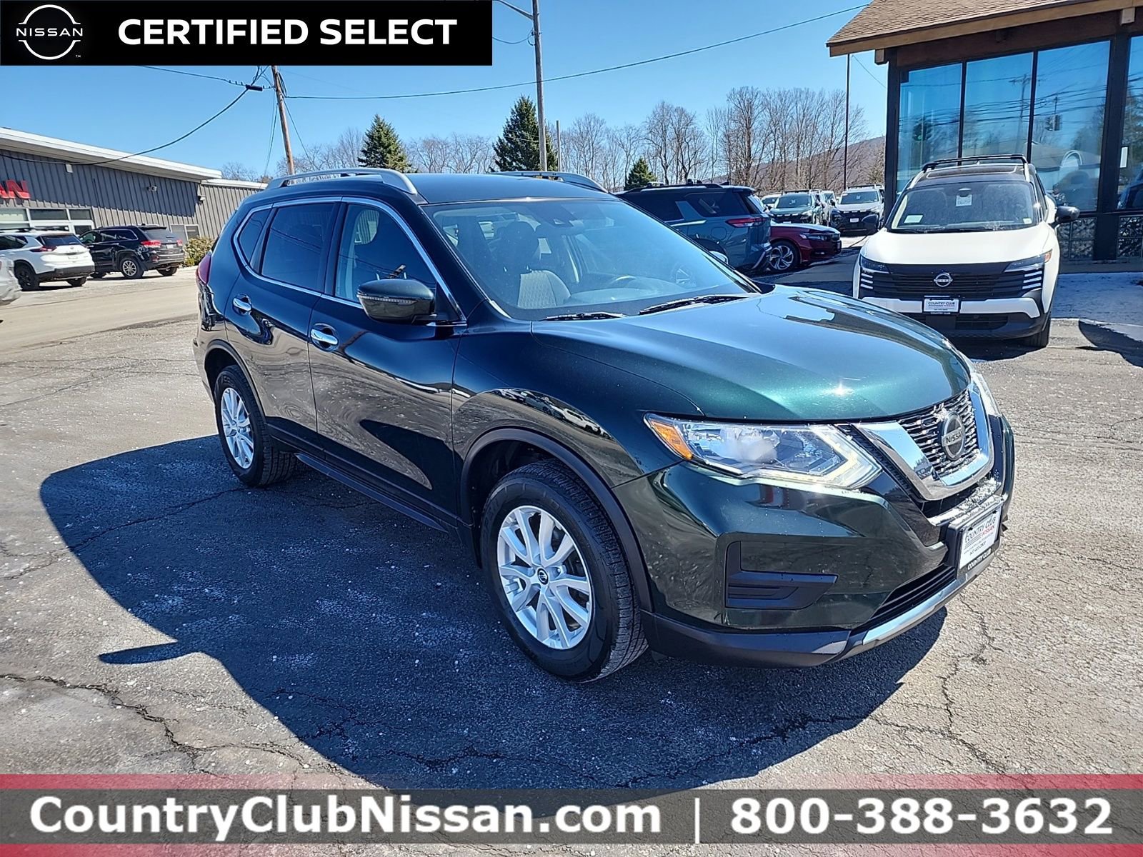 Certified 2019 Nissan Rogue SV video 1