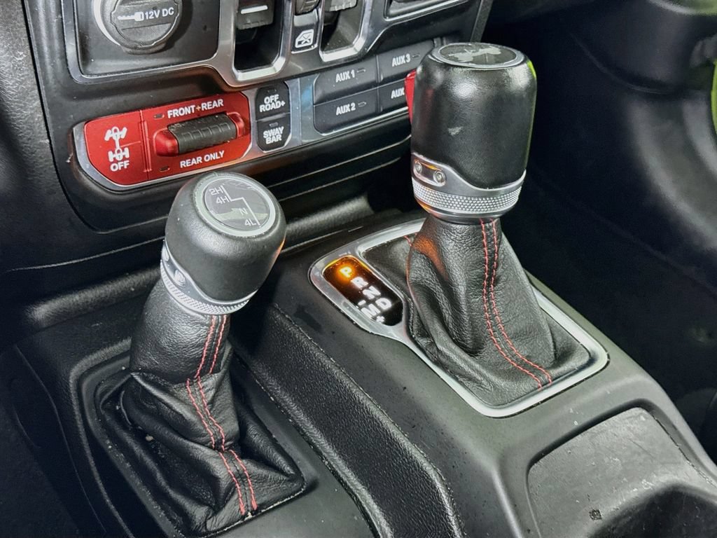 Used 2021 Jeep Wrangler Unlimited Rubicon AWD/4WD image 22
