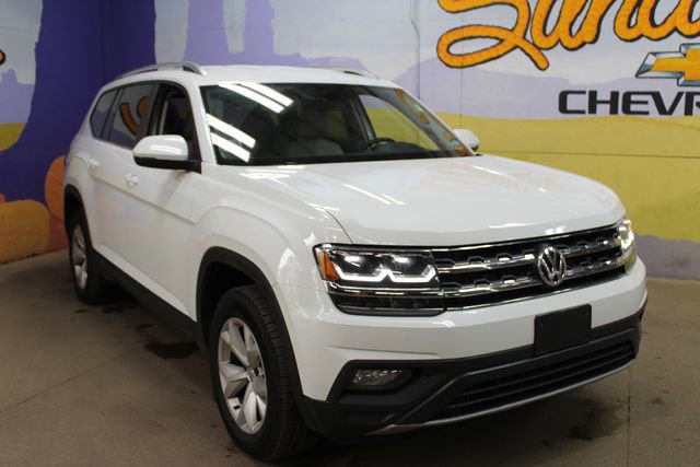 Used 2018 Volkswagen Atlas SE FWD image 4