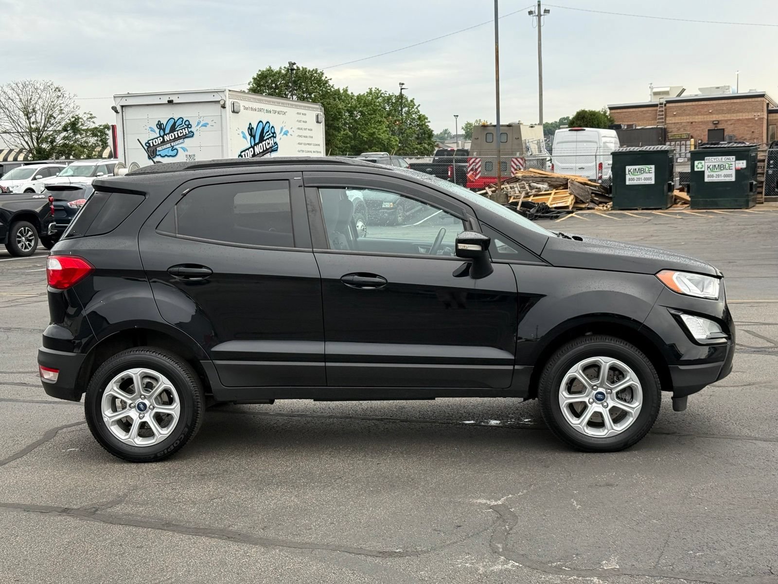 Used 2022 Ford EcoSport SE w/ SE Convenience Package AWD/4WD image 3