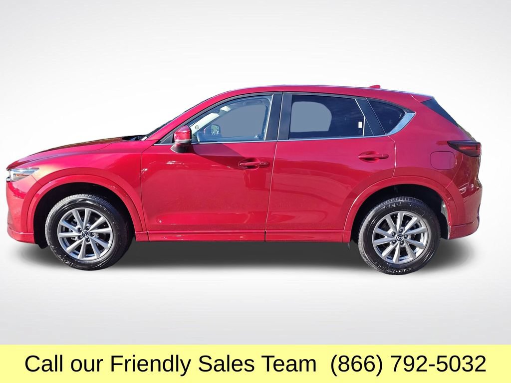Used 2025 MAZDA CX-5 AWD 2.5 S w/ Preferred Package image 2