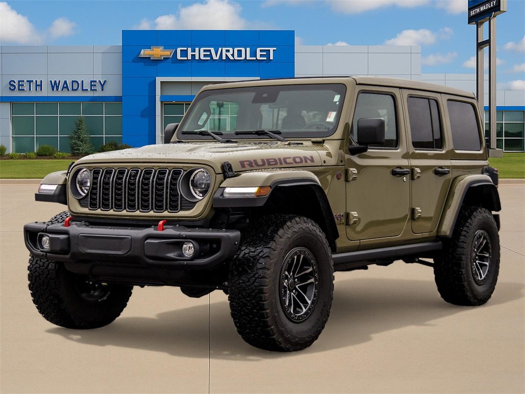 Used 2025 Jeep Wrangler Unlimited Rubicon image 3
