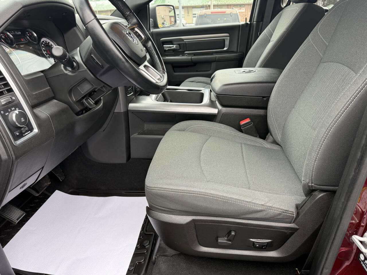 Used 2022 RAM 1500 Classic Warlock w/ Trailer & Traction Group image 25