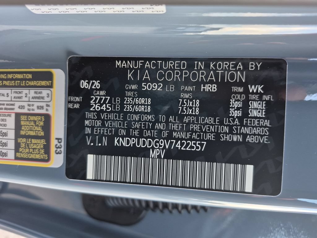 New 2027 Kia Sportage S AWD/4WD image 22