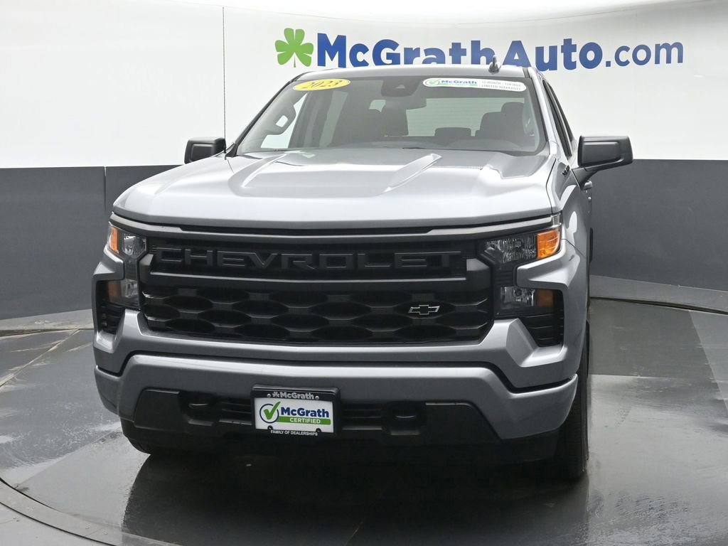 Used 2023 Chevrolet Silverado 1500 Custom w/ LPO, Dark Essentials Package image 5