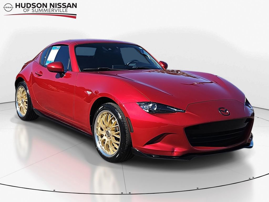 Used 2017 MAZDA MX-5 Miata RF Grand Touring w/ Appearance Package