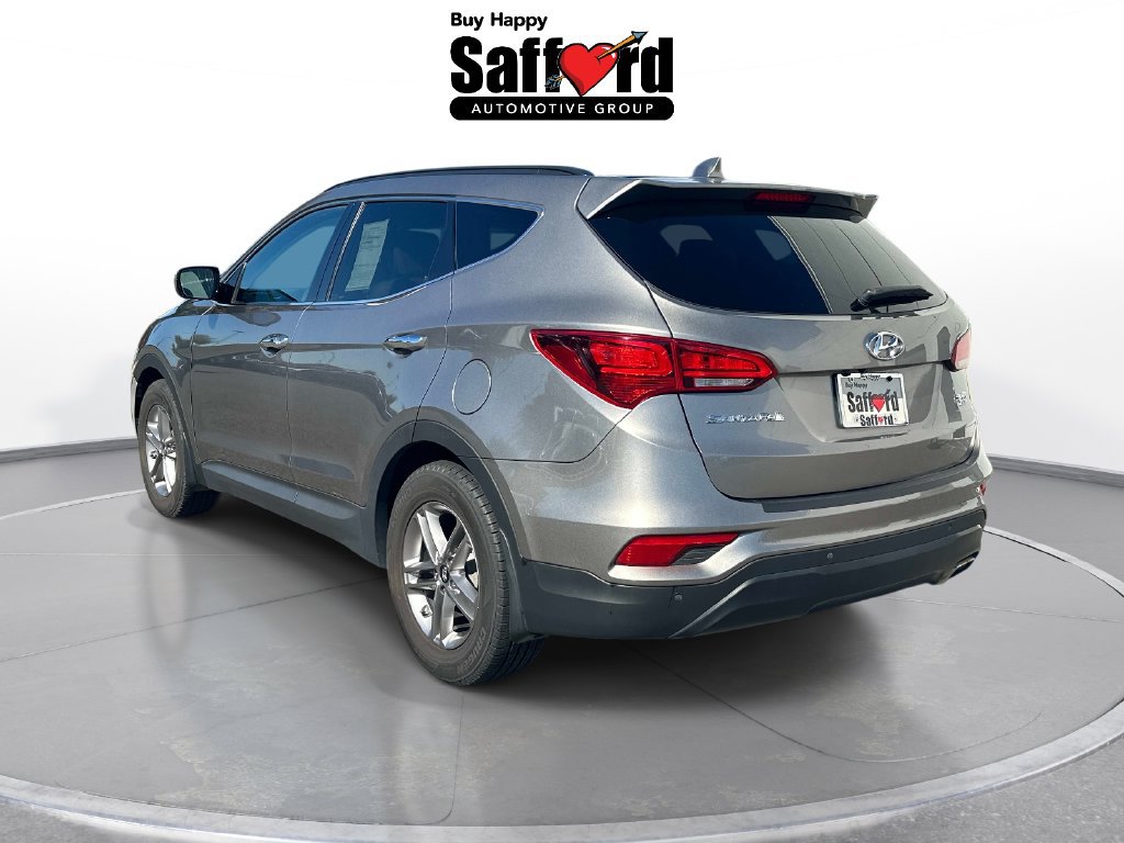Used 2018 Hyundai Santa Fe Sport w/ 2.4L Tech Package 04 AWD/4WD image 6