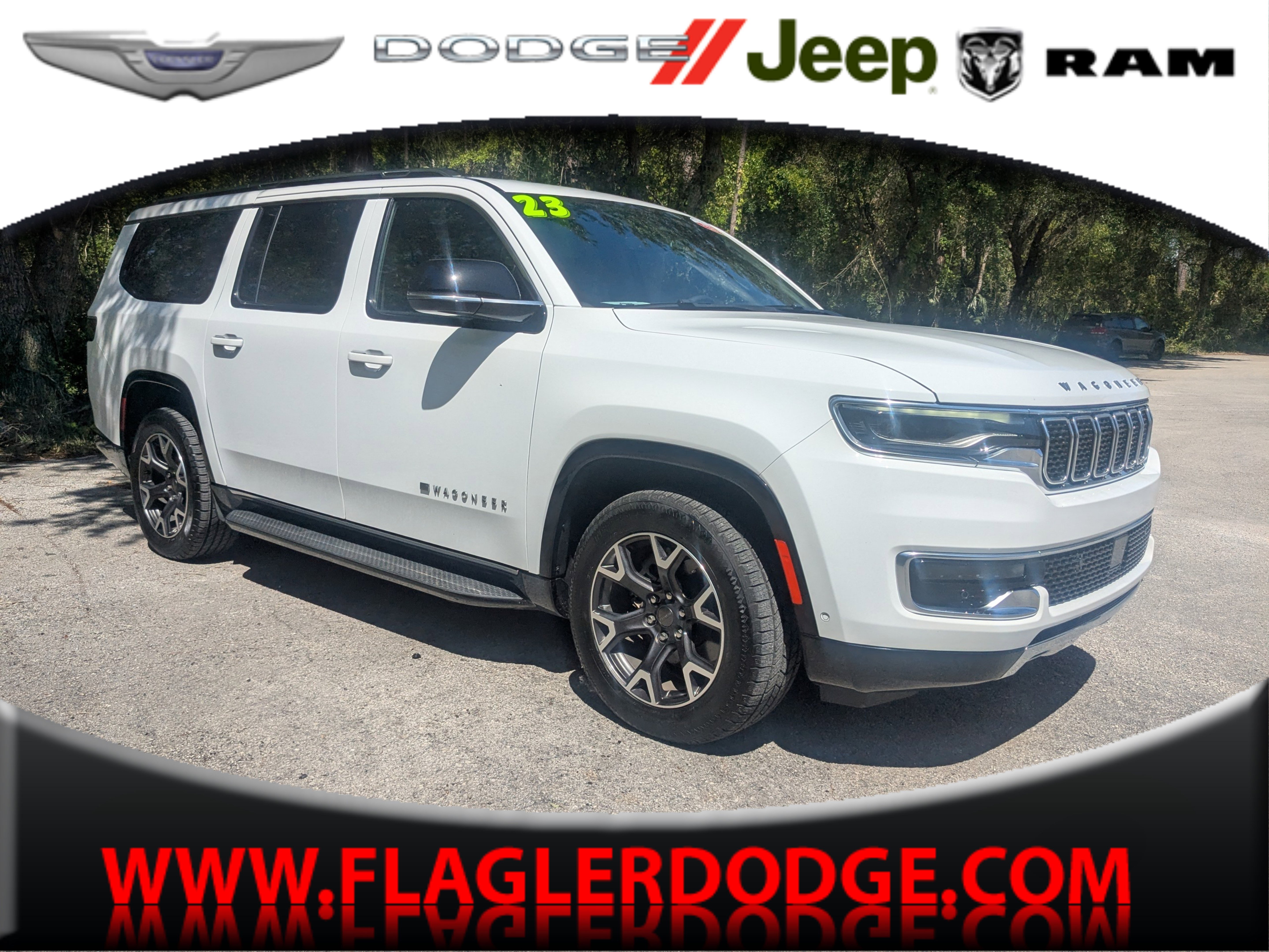 Used 2023 Jeep Wagoneer L Series III