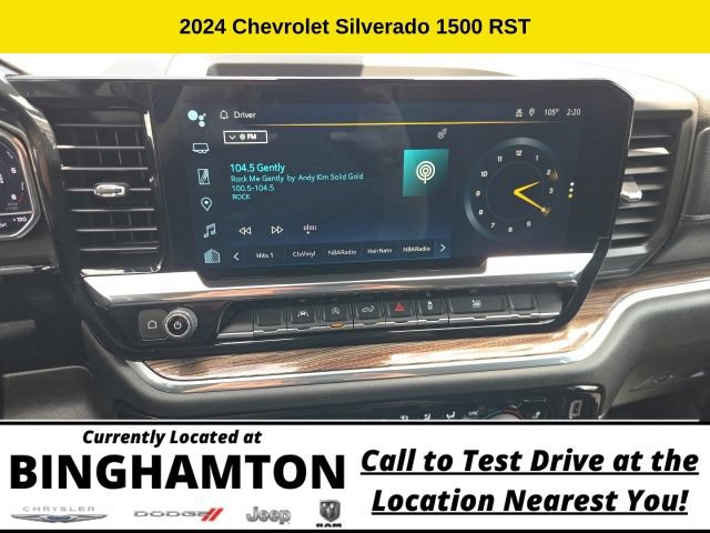 Used 2024 Chevrolet Silverado 1500 RST w/ Convenience Package II AWD/4WD image 17