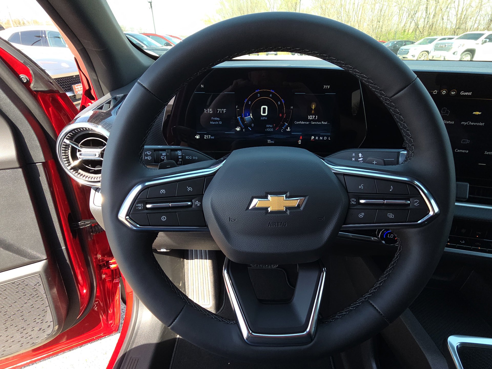 New 2026 Chevrolet Equinox LT w/ Convenience Package II image 17