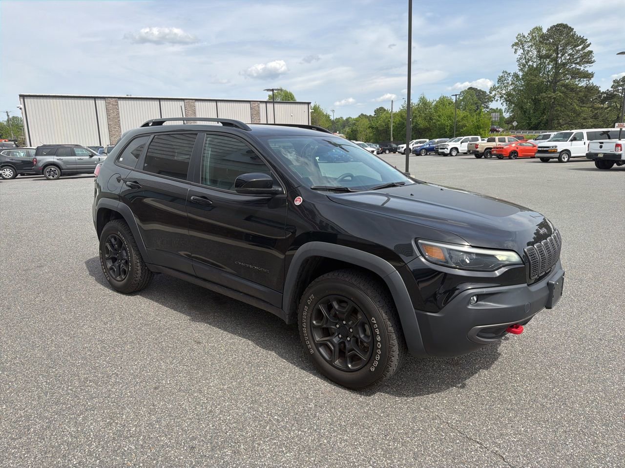Used 2022 Jeep Cherokee Trailhawk w/ Sun, Sound & Nav Group image 9