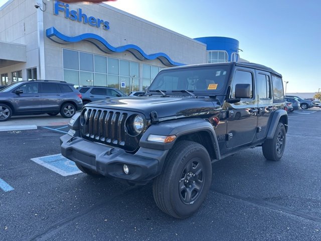 Used 2023 Jeep Wrangler Sport