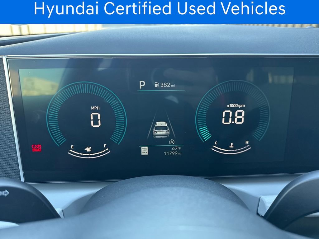 Certified 2025 Hyundai Tucson SE FWD image 22