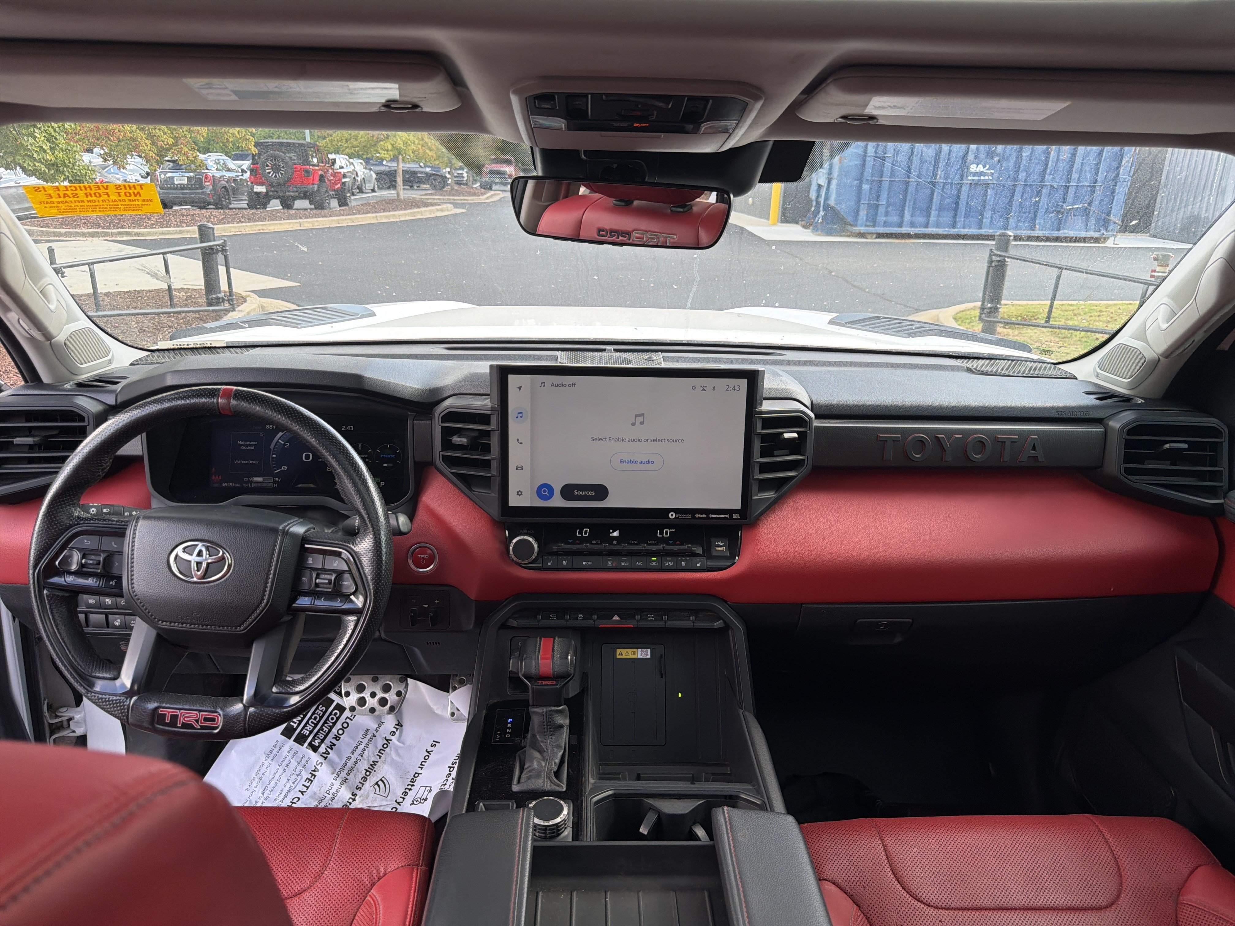 Used 2022 Toyota Tundra TRD Pro AWD/4WD image 21