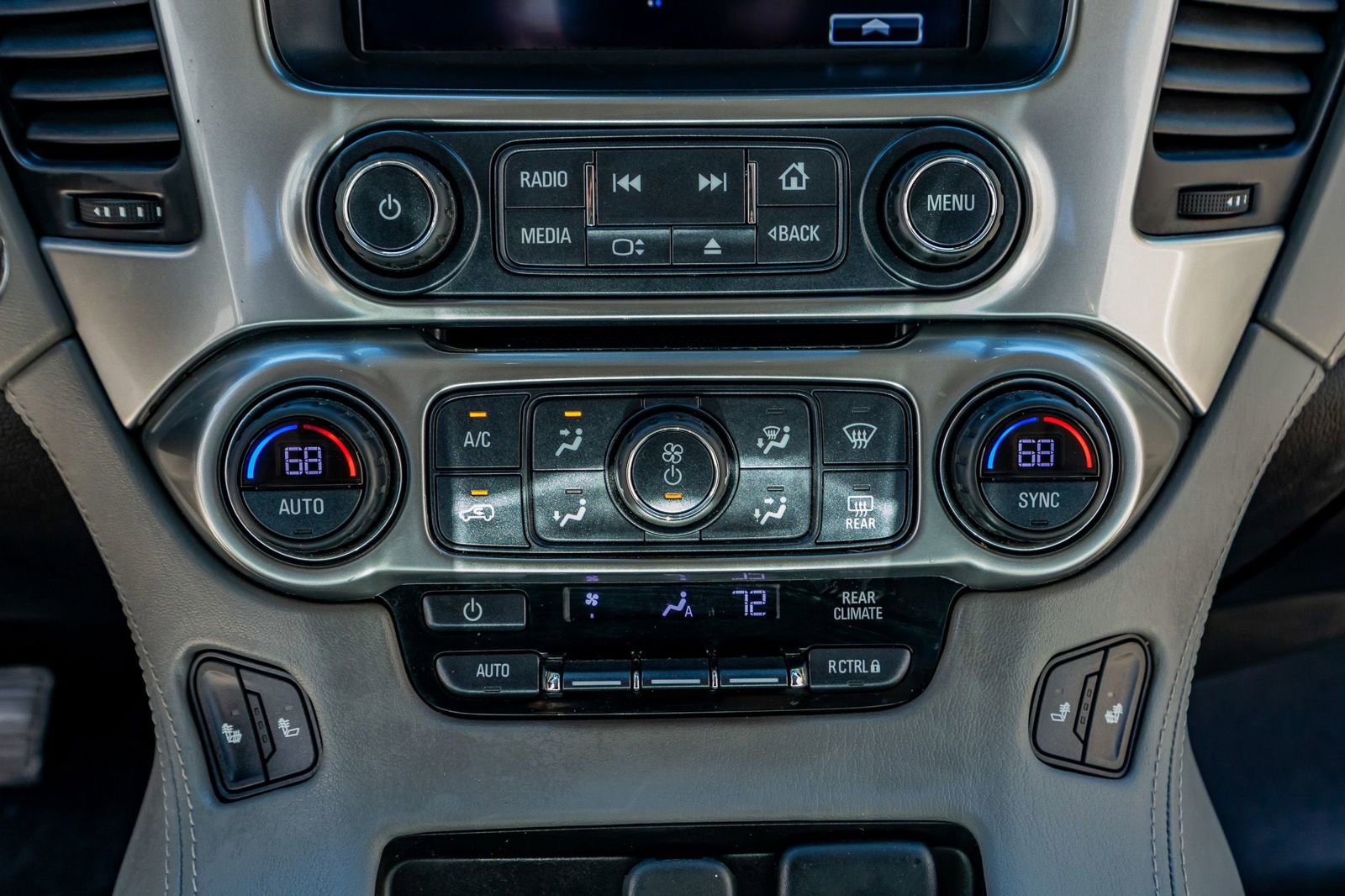 Used 2016 Chevrolet Tahoe LT w/ Texas Edition Package RWD image 26