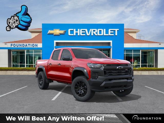 New 2026 Chevrolet Colorado Trail Boss