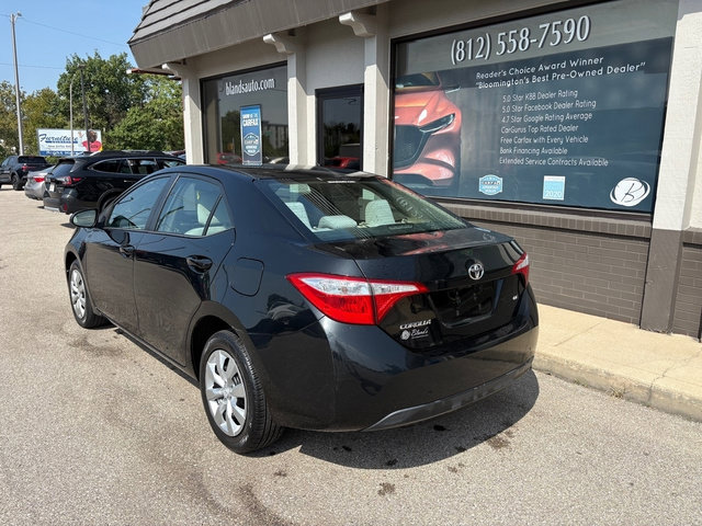 Used 2016 Toyota Corolla LE FWD image 3