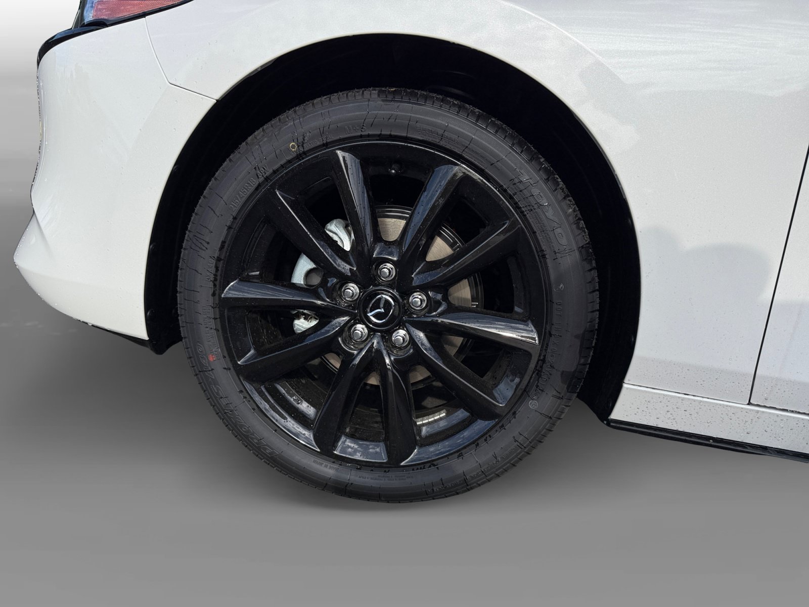 New 2026 MAZDA MAZDA3 2.5 S Hatchback w/ Premium Pkg FWD image 9