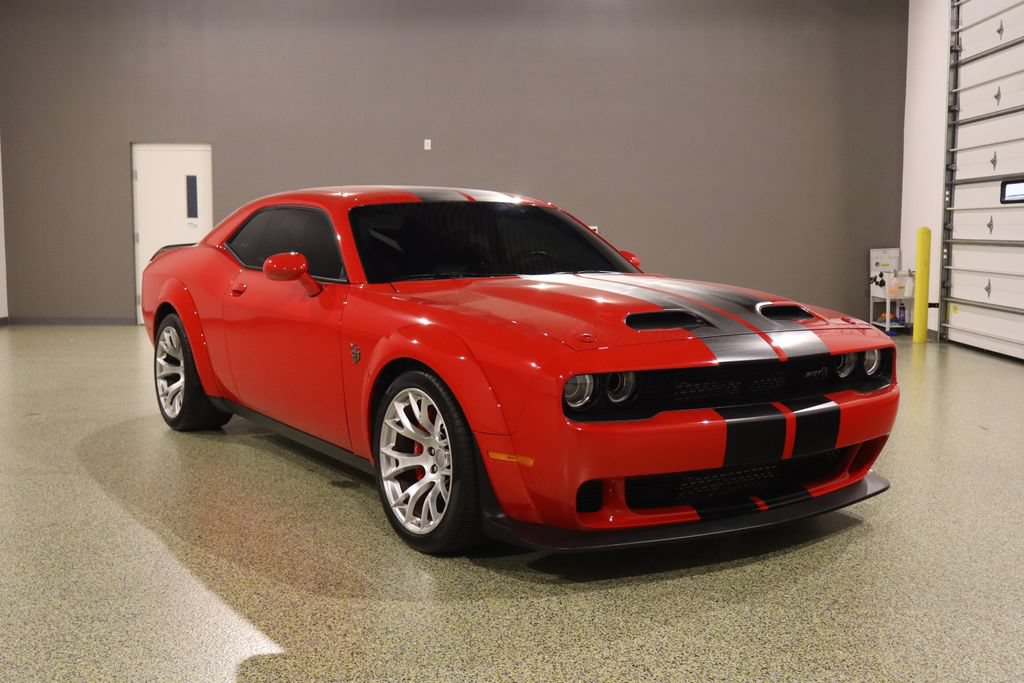 Used 2023 Dodge Challenger SRT Hellcat RWD image 1