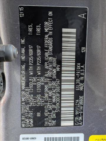 Used 2015 Toyota Sienna XLE FWD image 26