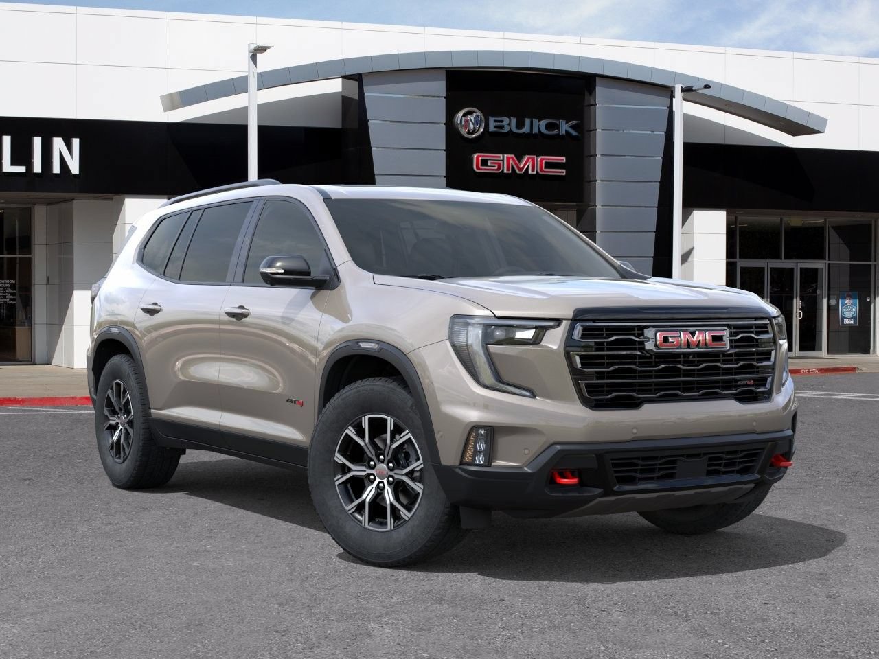 New 2026 GMC Acadia AT4 w/ Luxury Package AWD/4WD image 2