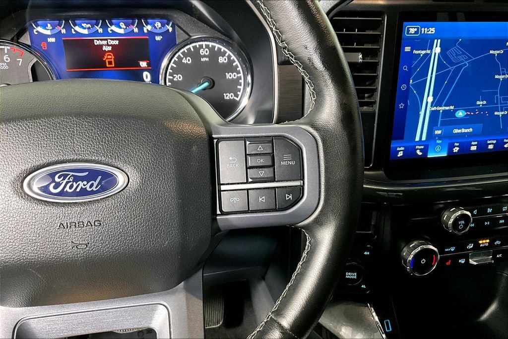 Used 2023 Ford F150 XLT w/ Equipment Group 302A High image 19