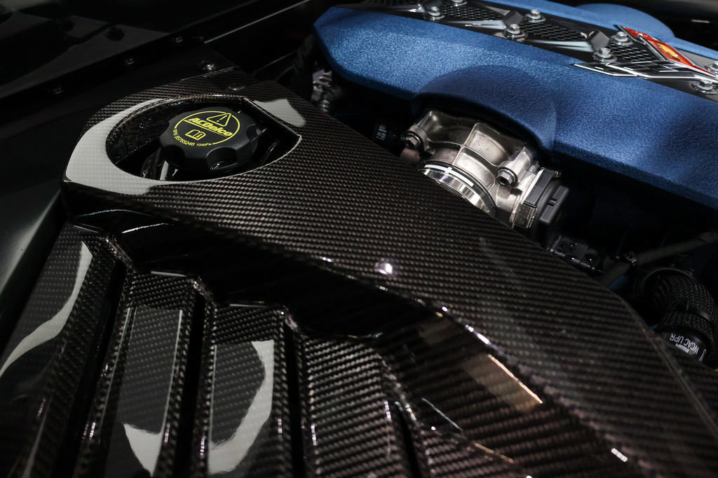 Used 2026 Chevrolet Corvette ZR1 w/ ZR1 Carbon Fiber Aero Package image 68