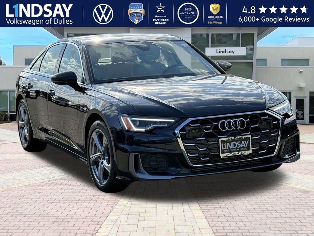 Used 2025 Audi A6 Premium Plus w/ Premium Plus Package