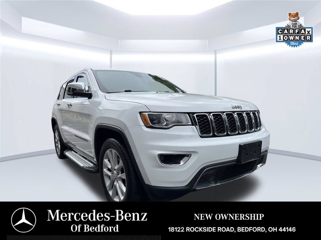 Used 2017 Jeep Grand Cherokee Limited AWD/4WD image 9