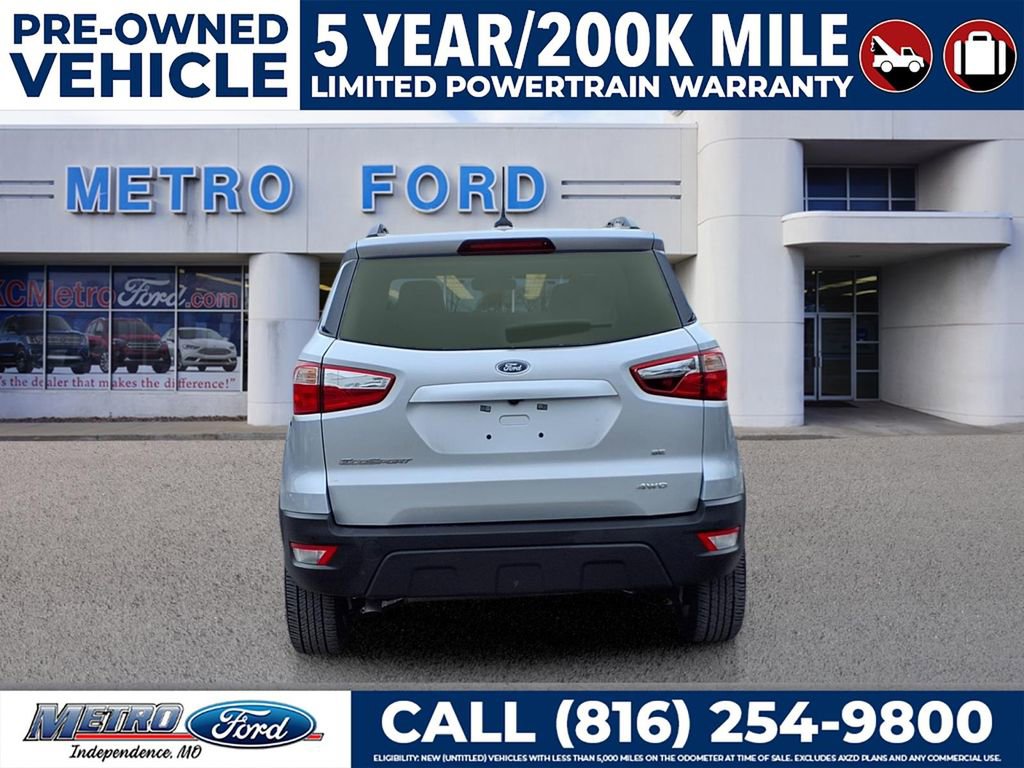 Used 2022 Ford EcoSport SE w/ SE Convenience Package image 5