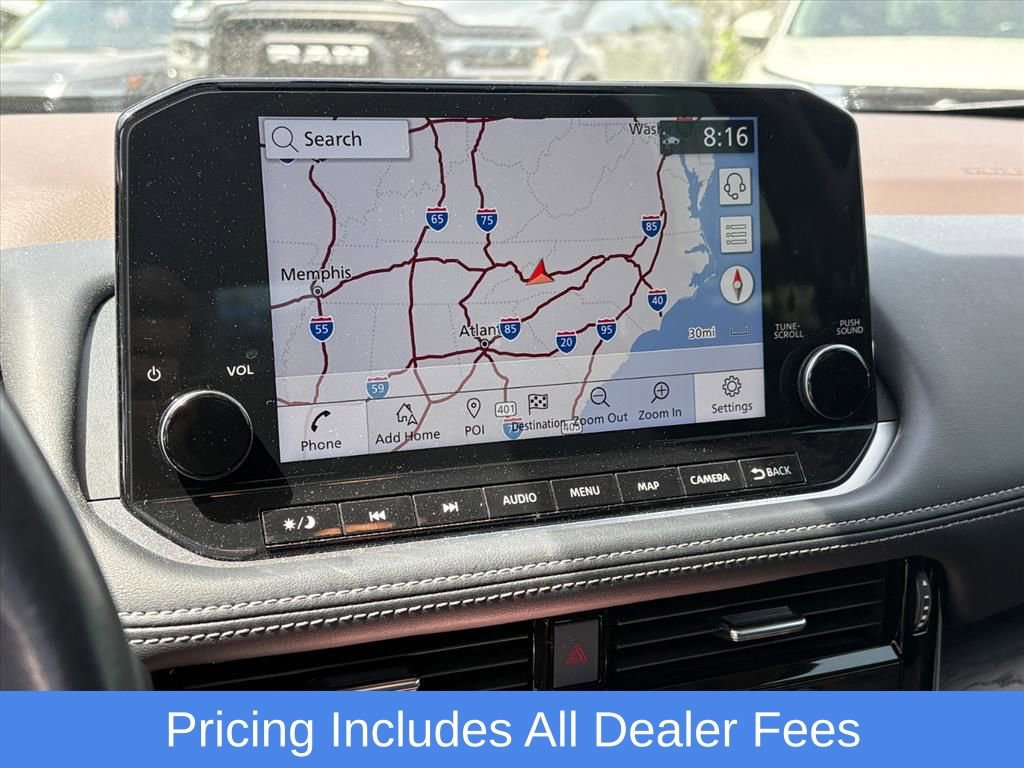 Certified 2023 Nissan Rogue Platinum AWD/4WD image 8