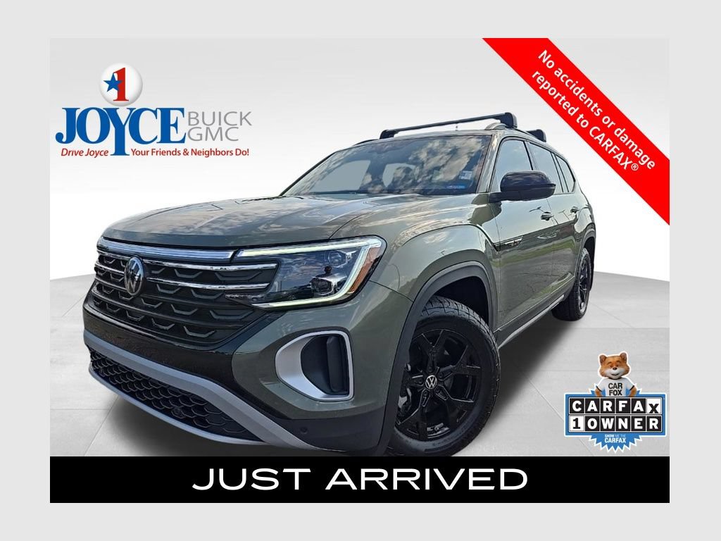 Used 2024 Volkswagen Atlas Peak Edition SEL AWD/4WD image 1