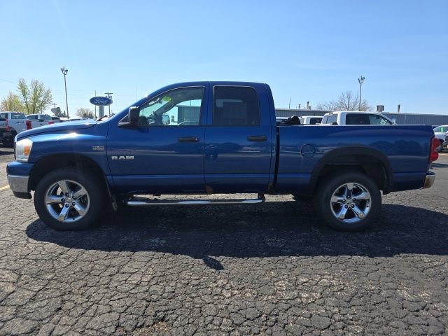 Used 2008 Dodge Ram 1500 Truck SLT w/ Trailer Tow Group AWD/4WD image 4
