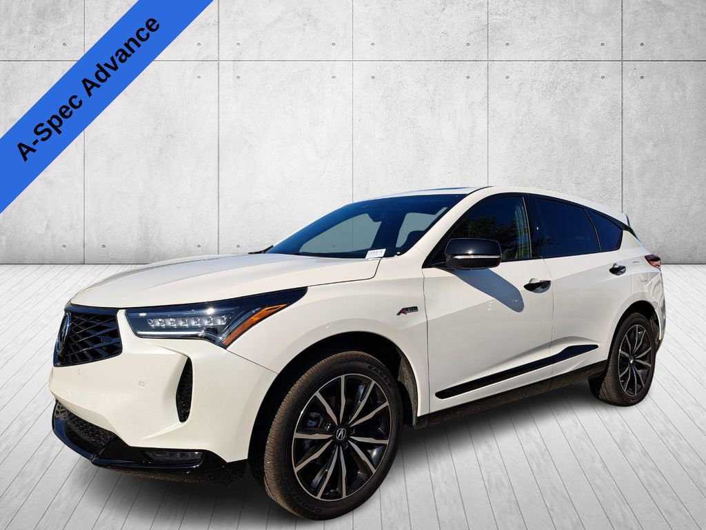 Certified 2025 Acura RDX AWD w/ A-Spec & Advance Pkg image 1
