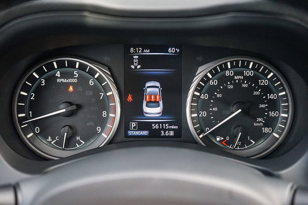 Certified 2023 INFINITI Q50 Luxe w/ Cargo Package image 21