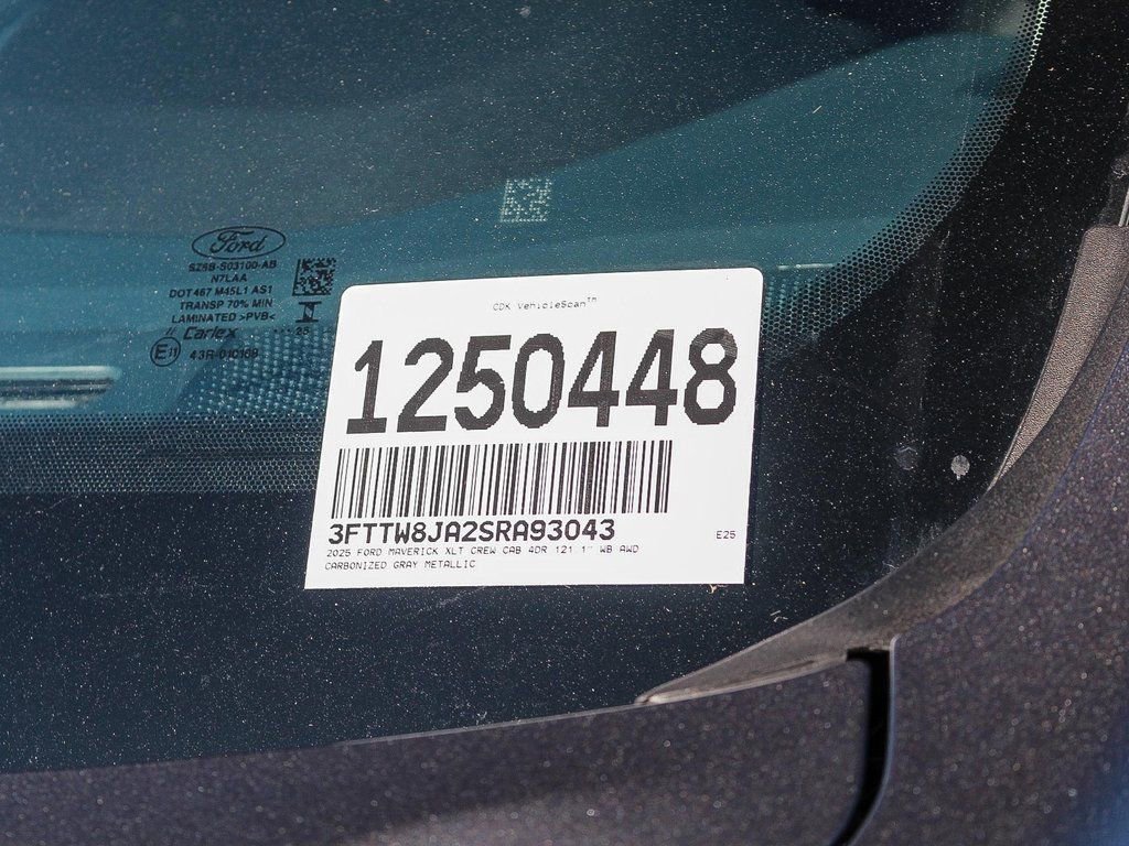 New 2025 Ford Maverick XLT w/ XLT Luxury Package image 30