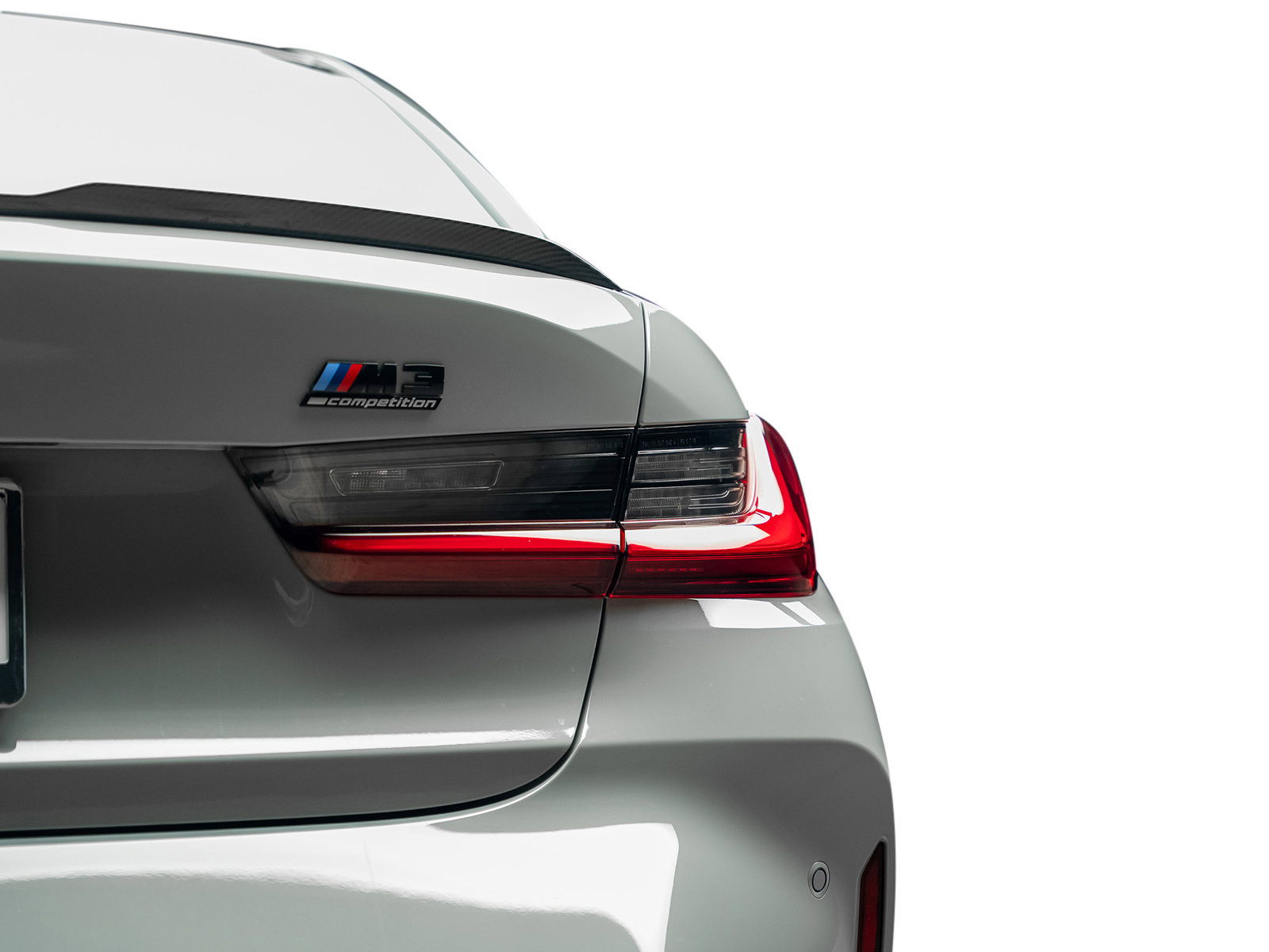 Used 2024 BMW M3 Competition w/ M Carbon Exterior Package RWD image 15