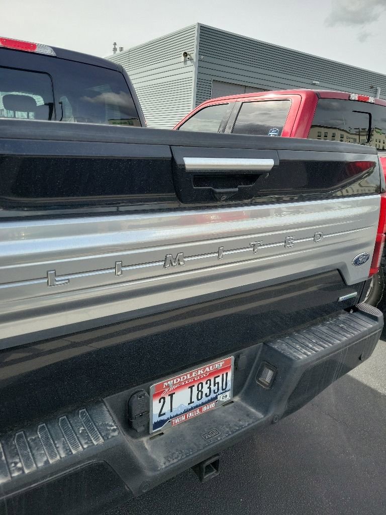 Used 2018 Ford F150 Limited AWD/4WD image 3