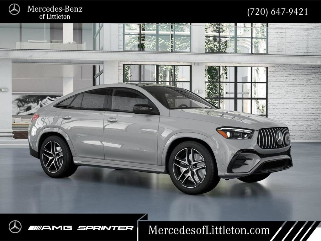 New 2026 Mercedes-Benz GLE 53 AMG 4MATIC Coupe image 12