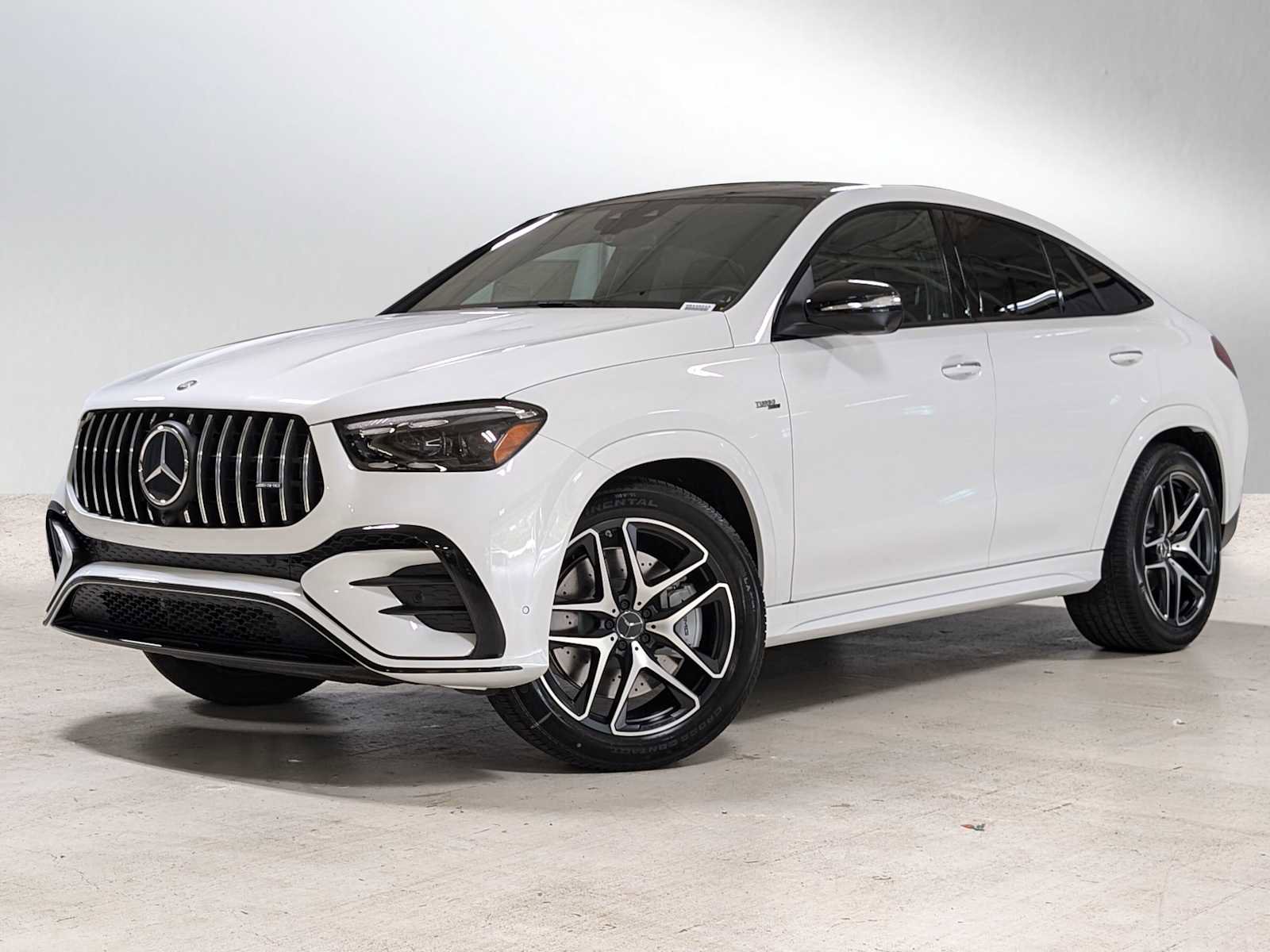New 2025 Mercedes-Benz GLE 53 AMG 4MATIC Coupe image 3