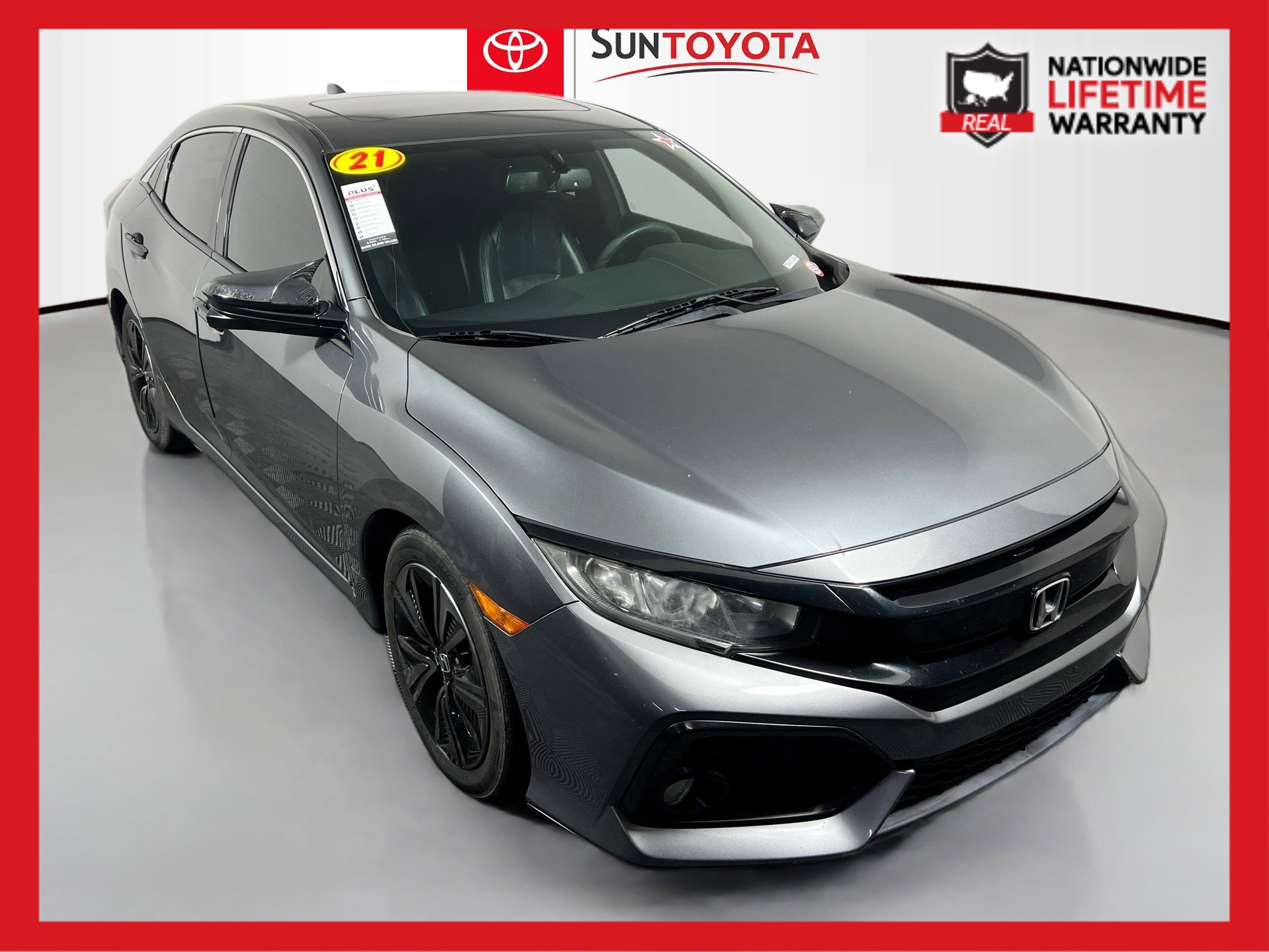 Used 2018 Honda Civic EX-L