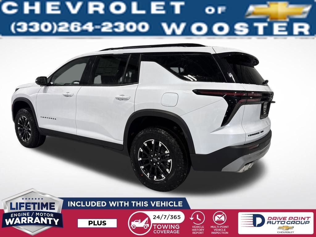 New 2026 Chevrolet Traverse Z71 w/ LPO, Floor Liner Package image 4